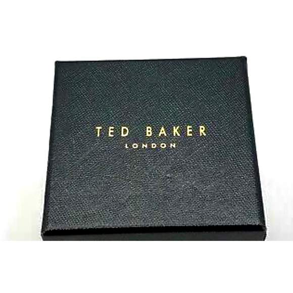 Ted Baker London NEW White Leather Gold Hardware Watch - Picture 5 of 5